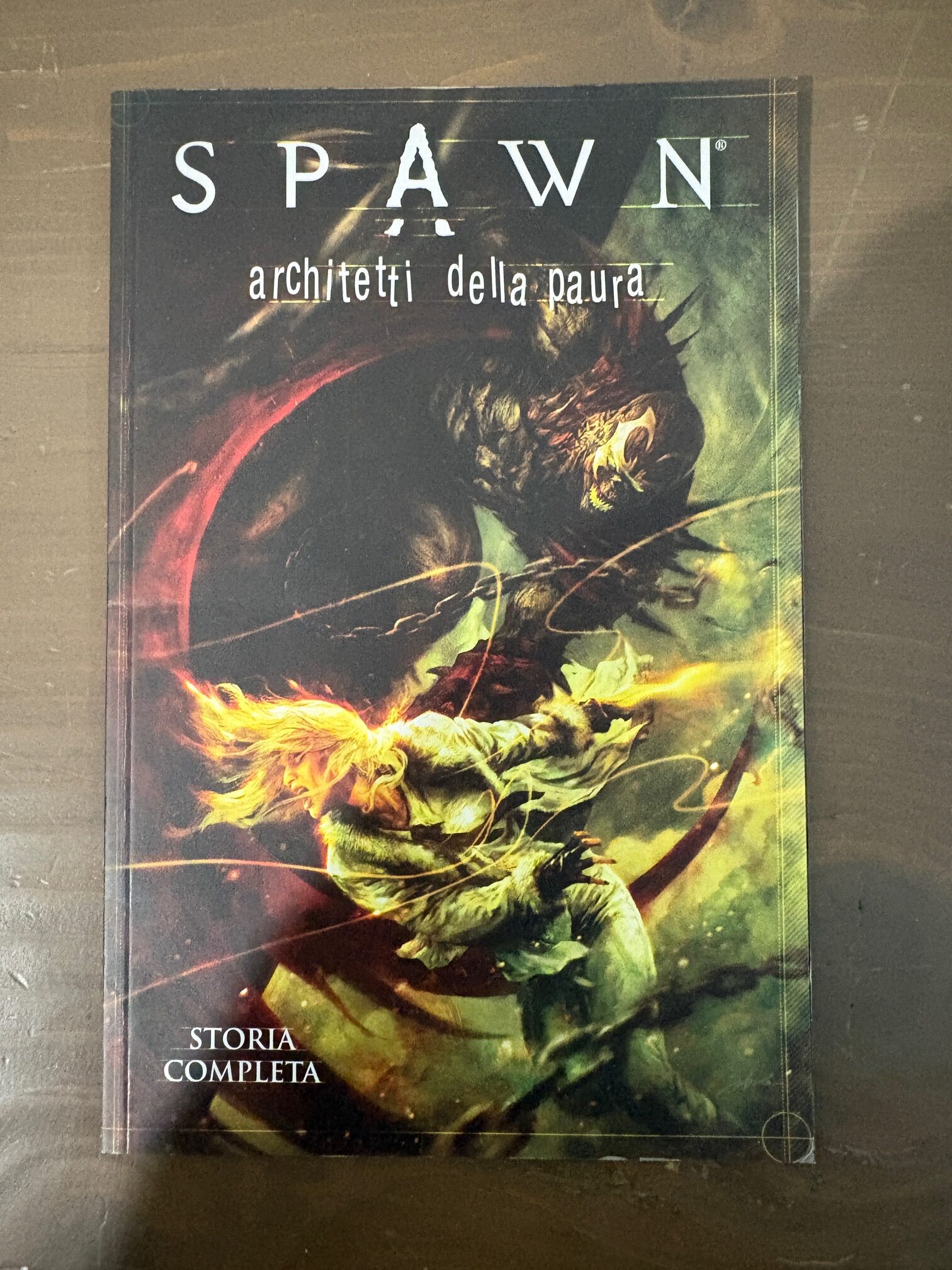 Spawn Architetti della Paura - Panini