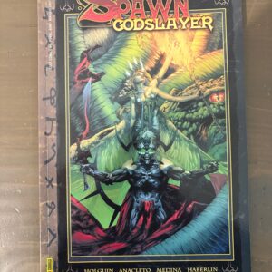 Spawn GODSLAYER McFarlane - Panini 2007