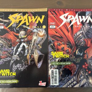 Spawn Special n.1 e 2 - Panini
