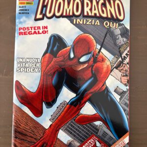 Spider-man UOMO RAGNO n. 489 - Panini