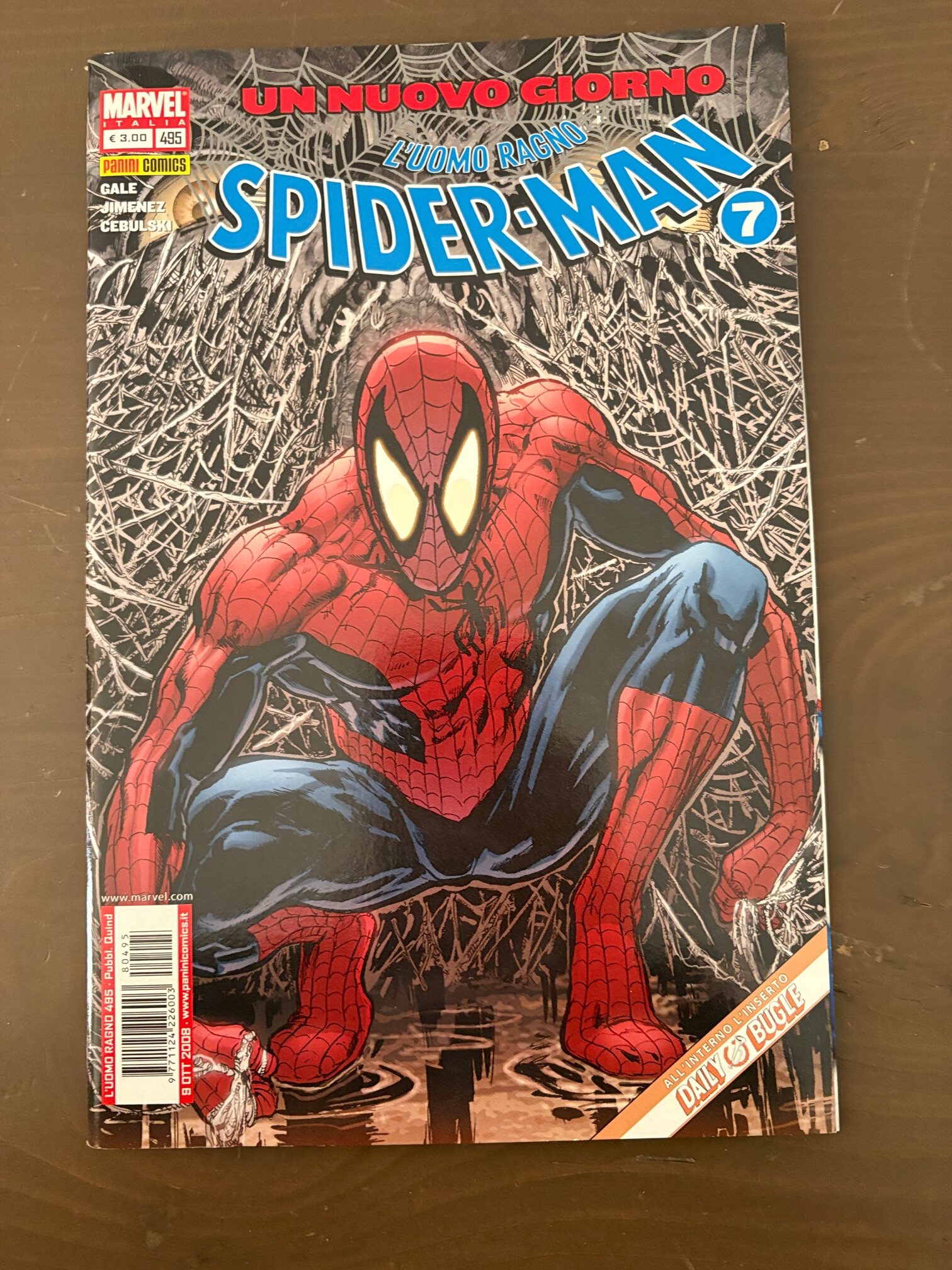 Spider-man UOMO RAGNO n. 495 - Panini