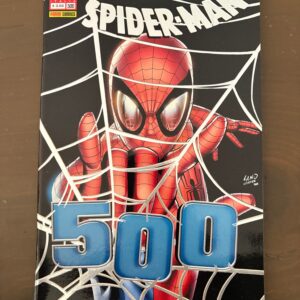 SPIDERMAN n.500 cover argento -Panini