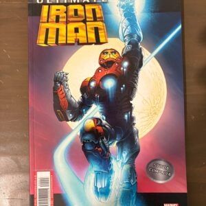 Ultimate Iron Man  Marvel Mega 43- Panini