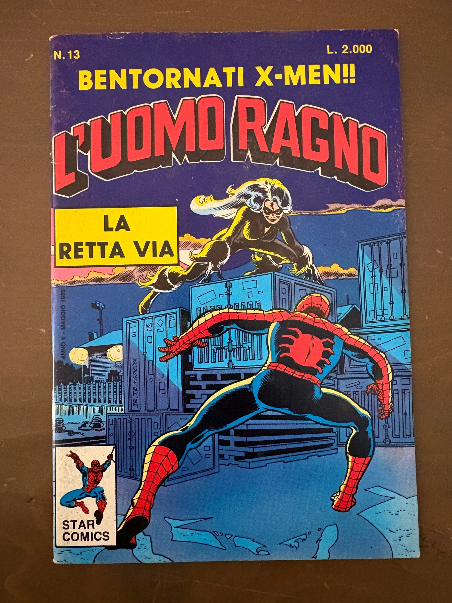 L'UOMO RAGNO n. 13 - STAR COMICS