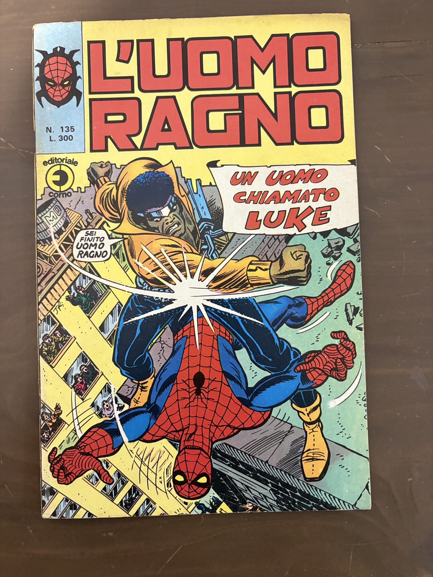Uomo Ragno n. 135 Ed.Corno