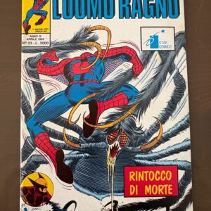 L'UOMO RAGNO n. 23 - STAR COMICS