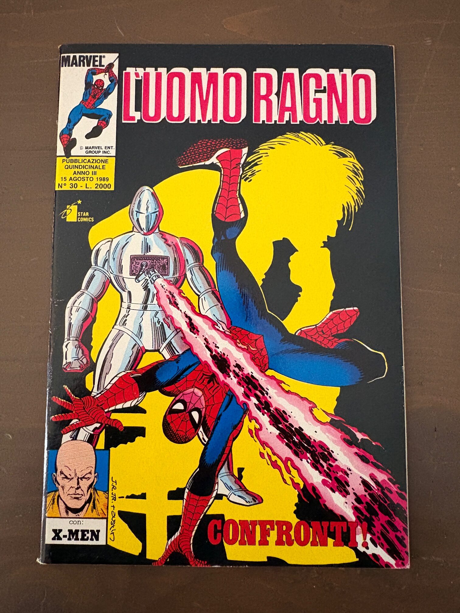 L'UOMO RAGNO n. 30 - STAR COMICS
