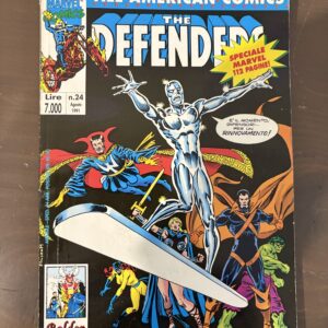 All American Comics n.24 - Defenders - Marvel Comic Art