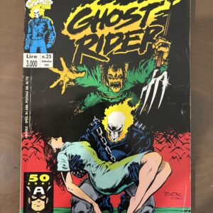 All American Comics n.25 - Ghost Rider - Marvel Comic Art