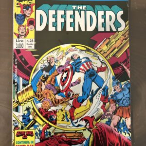 All American Comics n.28 - Defenders - Marvel Comic Art