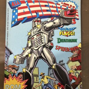 All American Comics n.10 - Rom - Marvel Comic Art