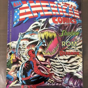 All American Comics n.12 - Spiderman - Marvel DC Comic Art