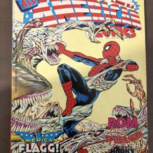 All American Comics n.9 - Spiderman, Rom  - Marvel DC Comic Art