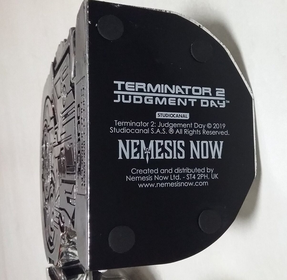 Terminator 2 - Nemesis Now - Fermalibri Endoskull T-800 - immagine 3