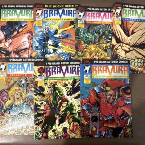 Bravura - Malibu da 1 a 7 completa  - Star comics