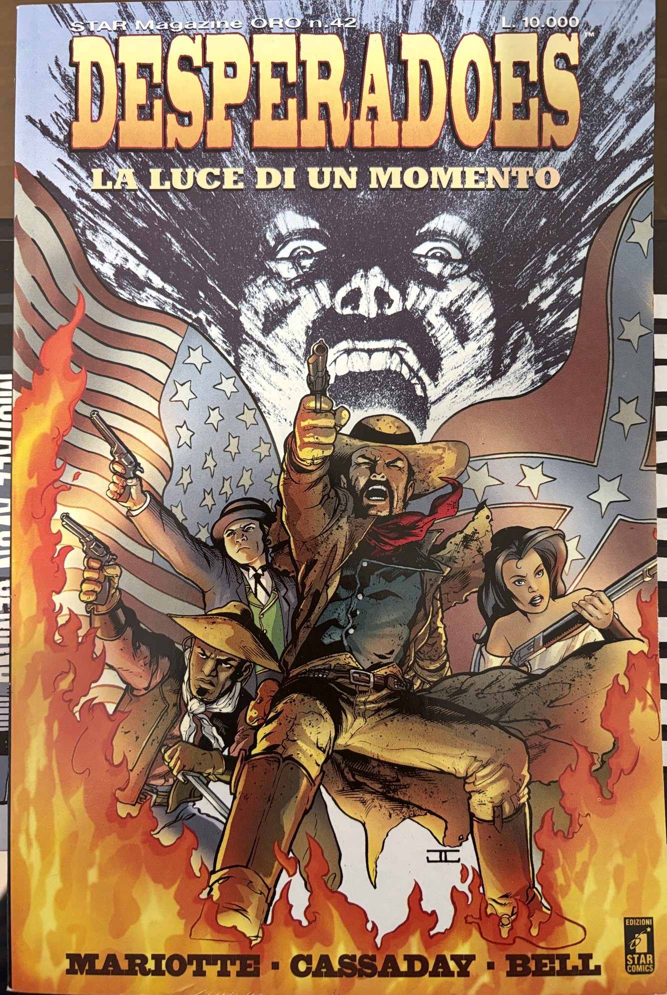 DESPERADOES Star magazine oro n.42 - STAR COMICS