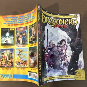 Dragonero speciale n. 5 La muraglia dei troll - BONELLI