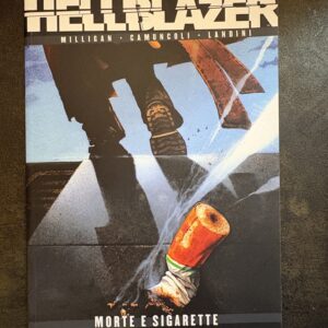HELLBLAZER CONSTANTINE di P. Milligan n. 10 Morte e sigarette - brossurato-Planeta DC VERTIGO