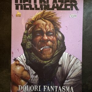 HELLBLAZER CONSTANTINE di P. Milligan n.6 Dolori fantasma - brossurato-Planeta DC VERTIGO