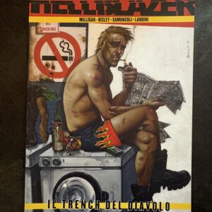 HELLBLAZER CONSTANTINE di P. Milligan n. 7 Il trech del diavolo - brossurato-Planeta DC VERTIGO