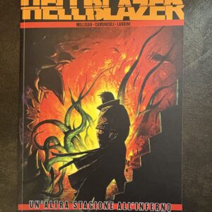 HELLBLAZER CONSTANTINE di P. Milligan n. 8 Un'altra stagione all'inferno - brossurato-Planeta DC VERTIGO