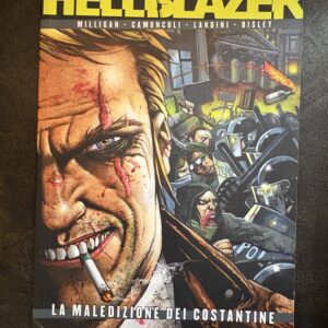 HELLBLAZER CONSTANTINE di P. Milligan n. 9 La maledizione dei Costantine - brossurato-Planeta DC VERTIGO