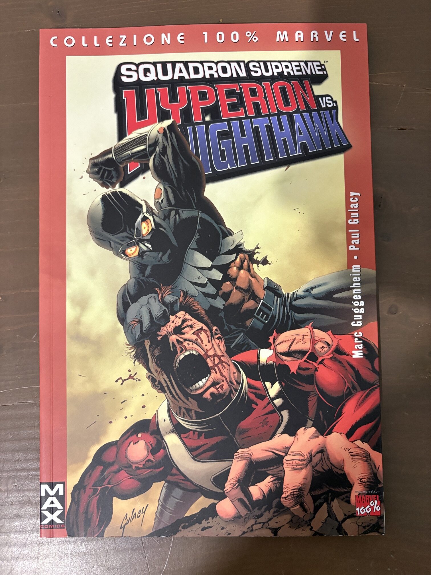 SUPREME POWER Hyperion - volume unico - Collezione 100% Marvel