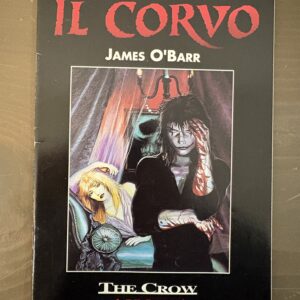 IL CORVO n.0 AMORE VENDETTA  GENERAL PRESS 1994