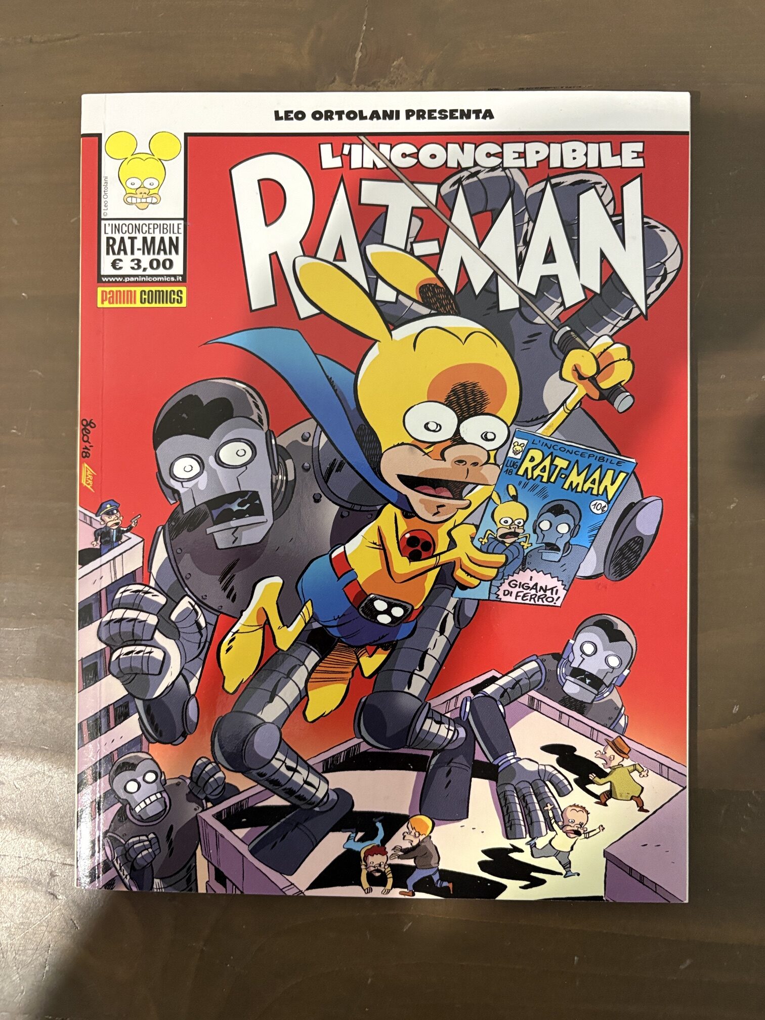 L'inconcepibile Rat-Man - Panini