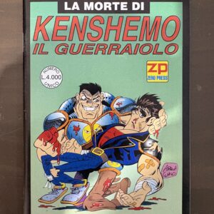 La morte di KENSHEMO IL GUERRAIOLO