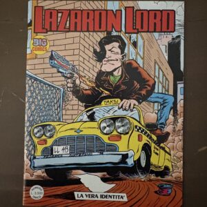 LAZARON LORD LA VERA IDENTITA' - Parodia - BIG COMICS