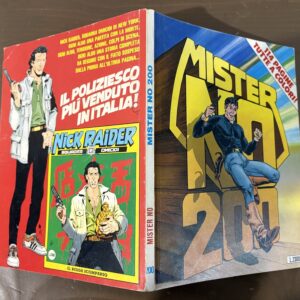 Mister No n. 200 a colori 1992- Bonelli