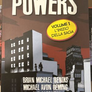 POWERS n 1 CHI HA UCCISO RETRO GIRL? Bendis/Oeming Collezione 100% Marvel