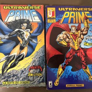 Ultraverse PRIME da 1 al n. 12 - completa - Star Comics
