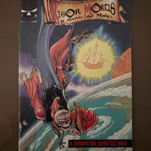 RIGOR MORTIS n.1 - Riccardo Crosa- ed. Stelle e strisce