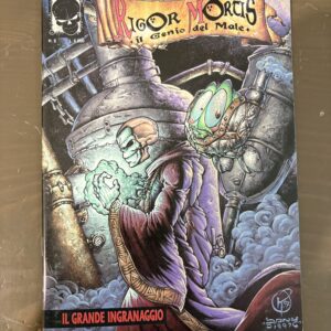 RIGOR MORTIS n.2 - Riccardo Crosa- ed. Stelle e strisce
