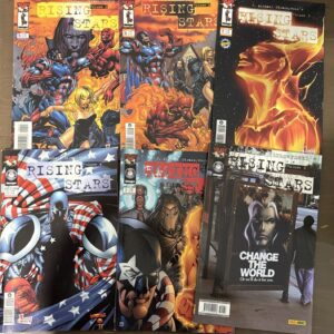 Rising Stars vol. 1 a 6 - Cult Comics -Panini