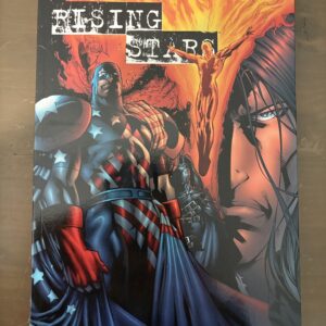 Rising Stars Atto III: Fuoco e cenere - Cult Comics -Panini