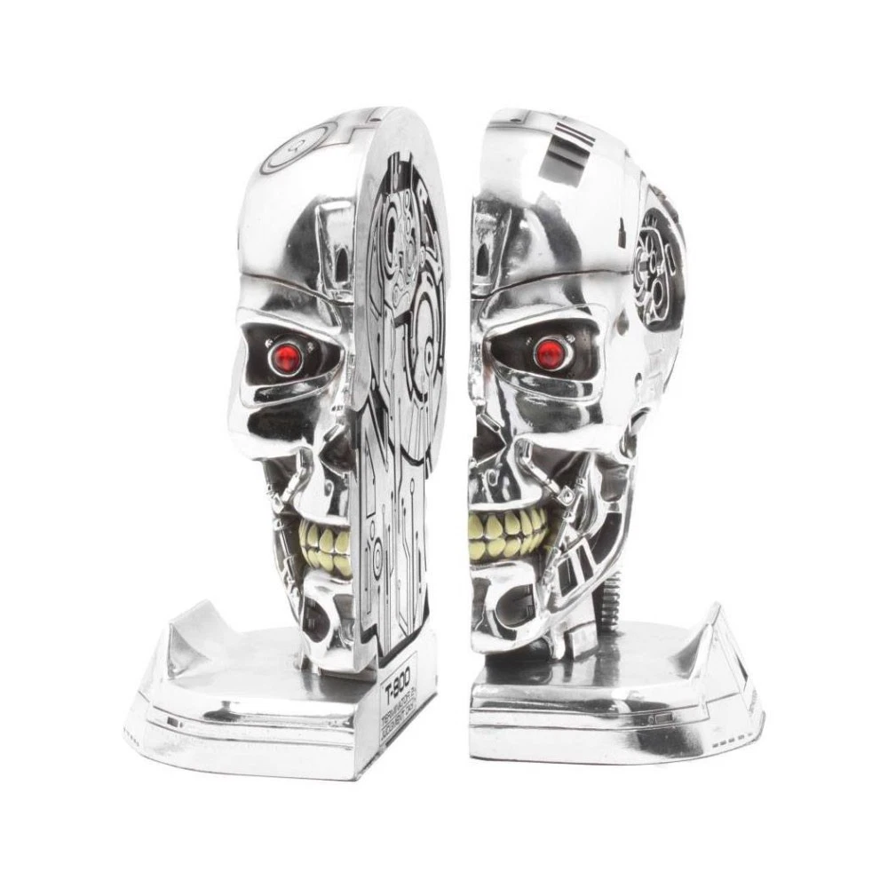 Terminator 2 - Nemesis Now - Fermalibri Endoskull T-800 - immagine 2