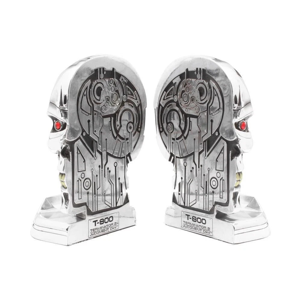 Terminator 2 - Nemesis Now - Fermalibri Endoskull T-800 - immagine 4
