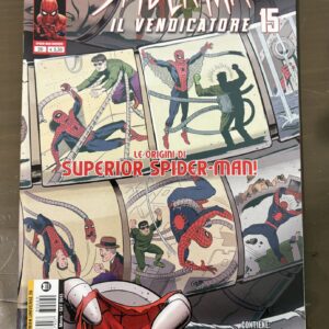 Spiderman il vendicatore n. 15 Marvel Italia
