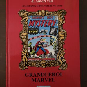 Grandi Eroi Marvel n.18 Thor cartonato - Comic Art 1992
