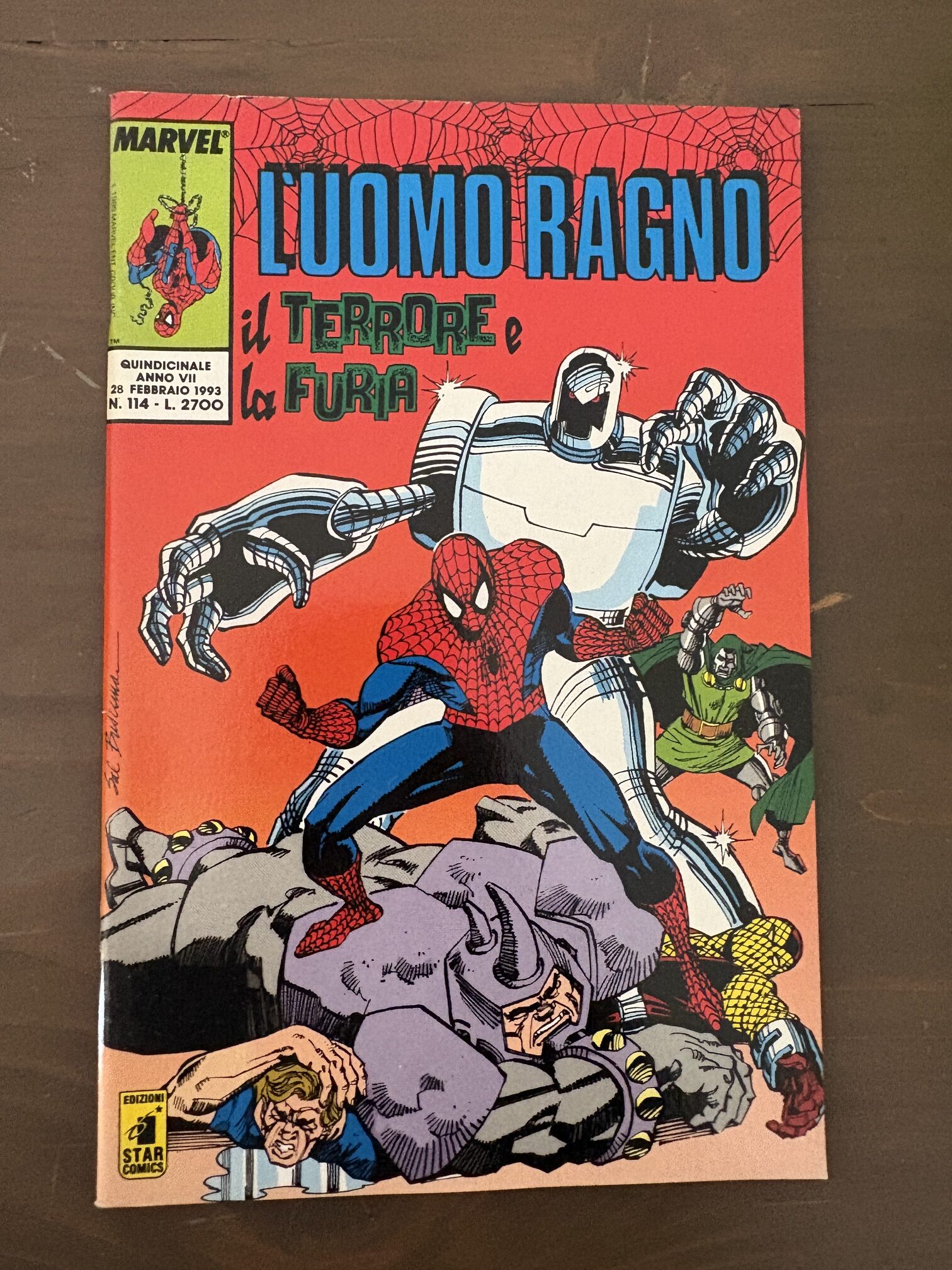 Uomo Ragno n. 114 STAR COMICS