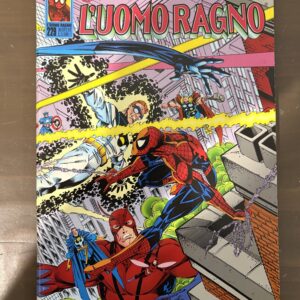 UOMO RAGNO n. 229 Marvel Italia