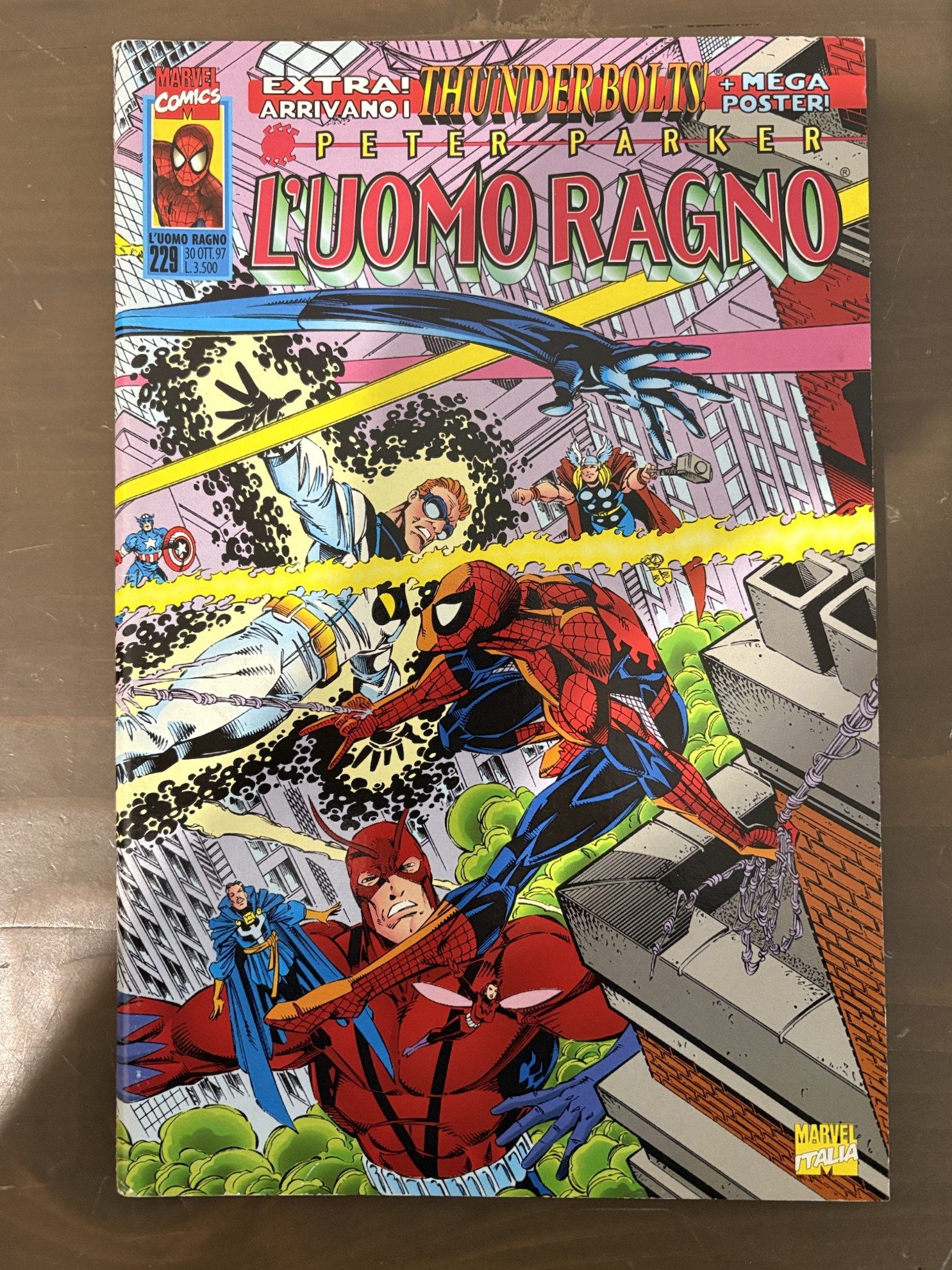 UOMO RAGNO n. 229 Marvel Italia