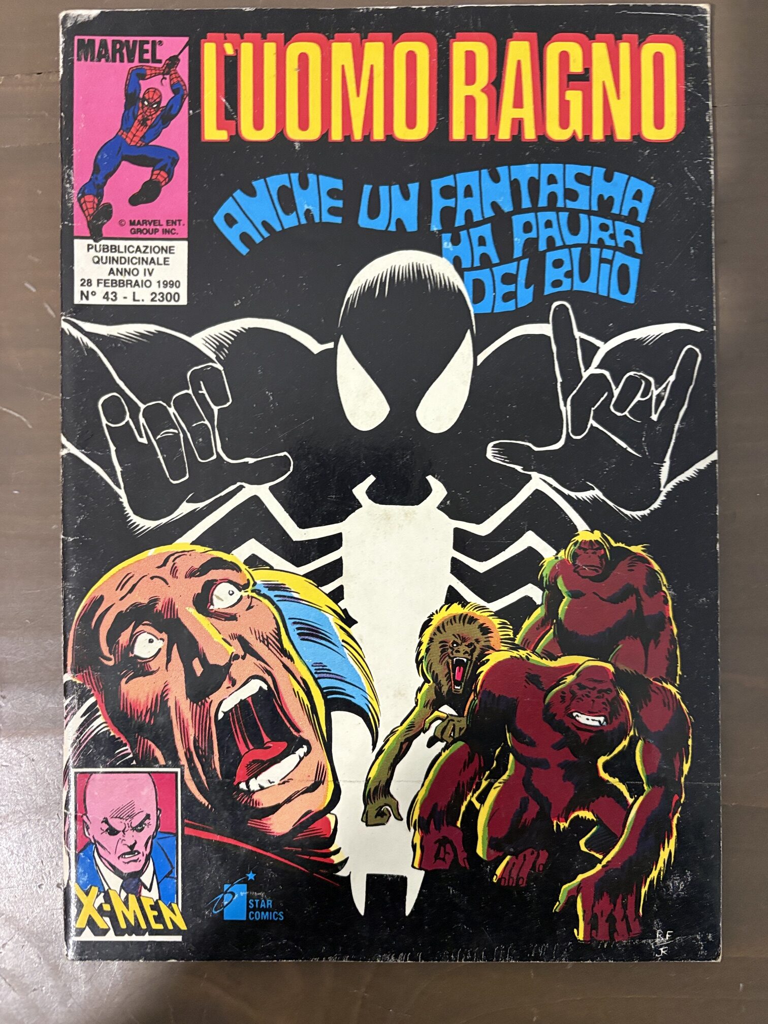 UOMO RAGNO n.43 Star Comics