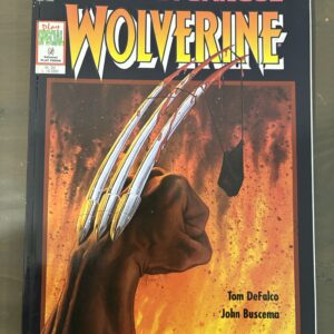 WOLVERINE: SCELTE DI SANGUE De Falco - Buscema -  Play Special n.20 - ed. Play Press