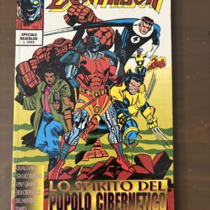 Deathlok Lo spirito del popolo cibernetico - Play Press