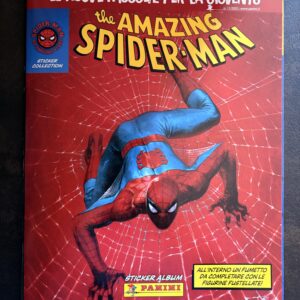 The Amazing Spider-Man Album figurine  Panini 2022 completo