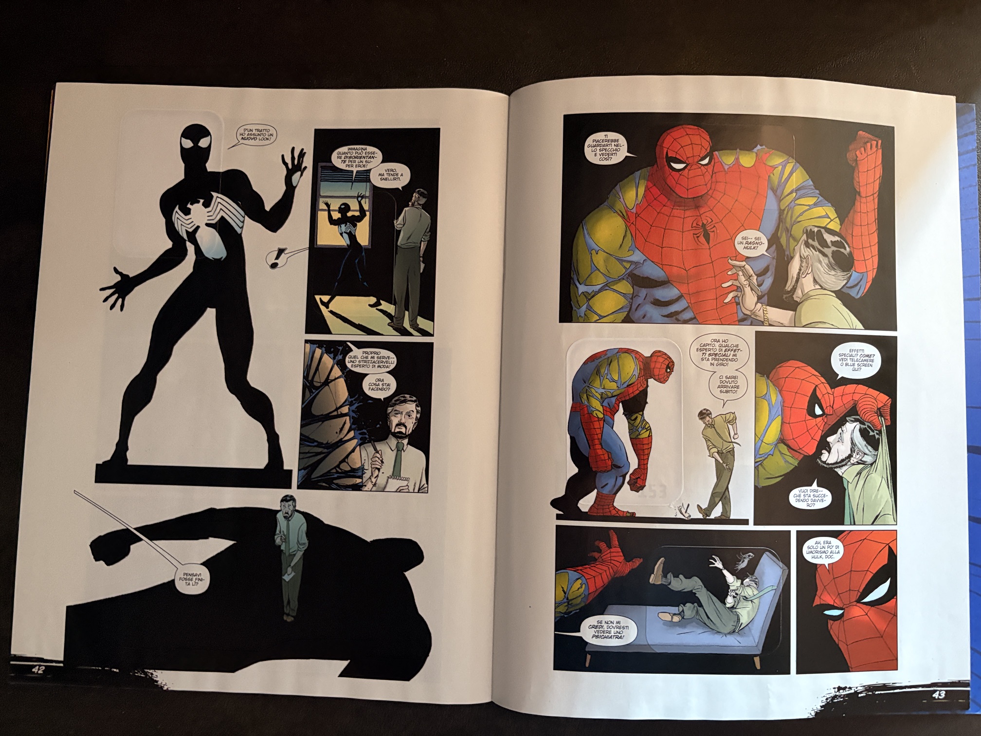 The Amazing Spider-Man Album figurine Panini 2022 completo - immagine 4